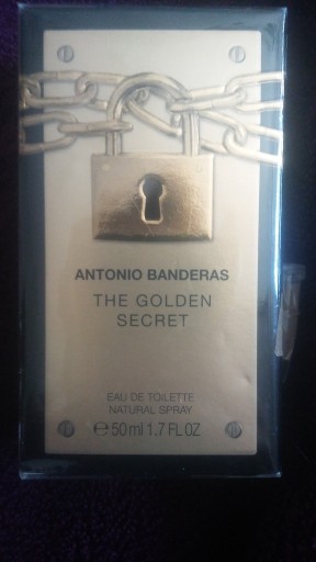 Zdjęcie oferty: EDT Antonio Banderas - The Golden Secret 