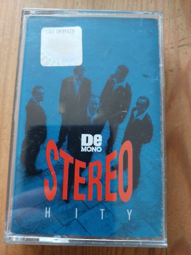 Zdjęcie oferty: DE MONO - stereo hity - 1995 kaseta 