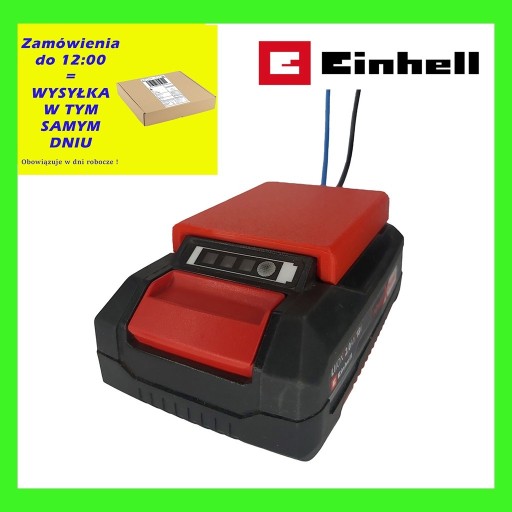 Zdjęcie oferty: Adapter do akumulatora baterii EINHELL 18V