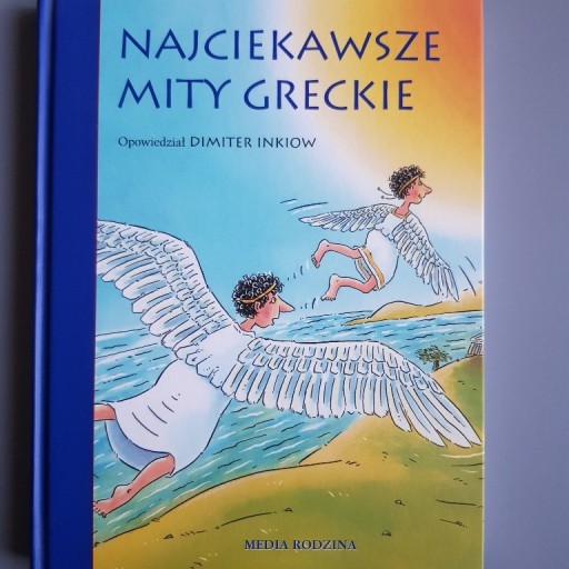 Zdjęcie oferty: Najciekawsze mity greckie