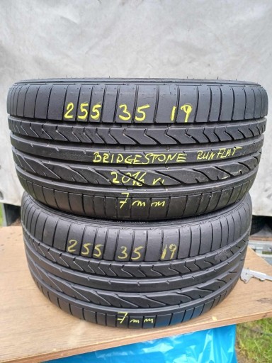 Zdjęcie oferty: Opony letnie Bridgestone 255/35 R19