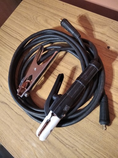 Zdjęcie oferty: Mocne kable spawalnicze 25 mm2 czysta miedź.