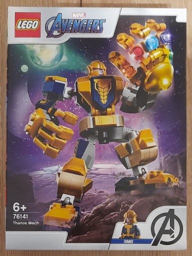 Zdjęcie oferty: LEGO Marvel Super Heroes 76141 - Mech Thanosa