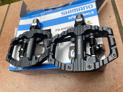 Zdjęcie oferty: EH-500 pedały Shimano spd zatrzaskowe gravel szosa