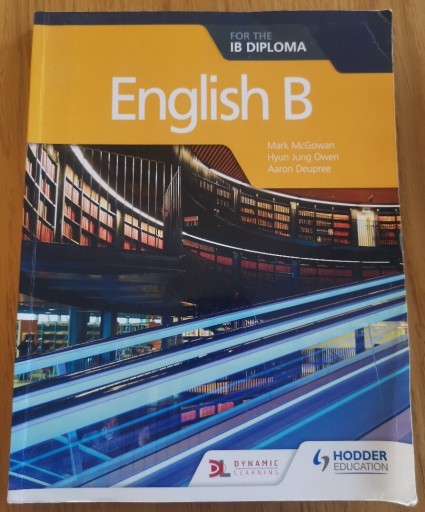 Zdjęcie oferty: English B IB Diploma