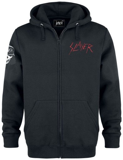 Zdjęcie oferty: Slayer bluza z kapturem rozpinana