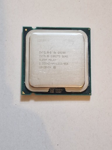Zdjęcie oferty: Procesor Intel Core 2 Quad Q8200 LGA 775