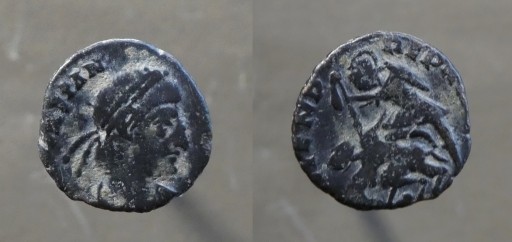 Zdjęcie oferty: Rzym,Imperium,Constantius II 324-361 n.e.braz