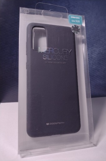 Zdjęcie oferty: Etui Mercury Goospery Silicone Galaxy S20 Nowe