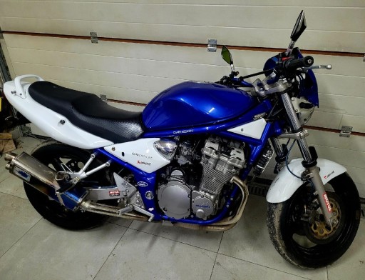 Zdjęcie oferty: Suzuki BANDIT GSF 600 2004r. Sztyca