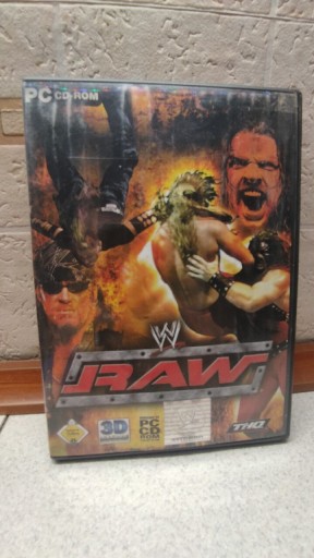 Zdjęcie oferty: WWE Raw PC Gra Wrestling 