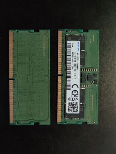Zdjęcie oferty: Pamięc RAM 2x8GB DDR5 4800MHz M425R1GB4BB0-CQKOL