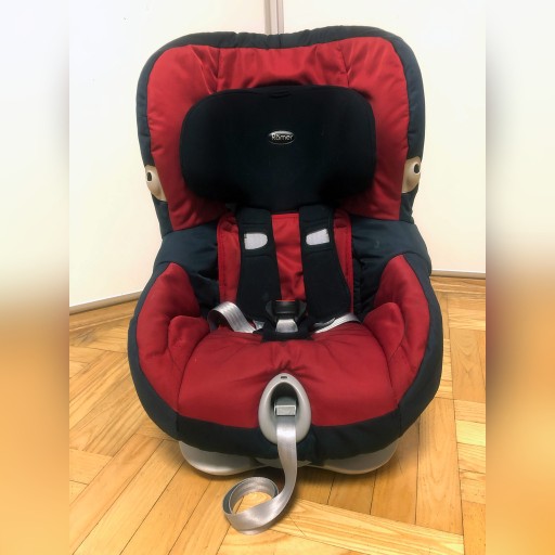 Zdjęcie oferty: Fotelik samochodowy Britax Romer King II LS 