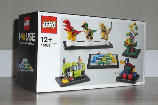 Zdjęcie oferty: LEGO 40563 Hołd dla LEGO House