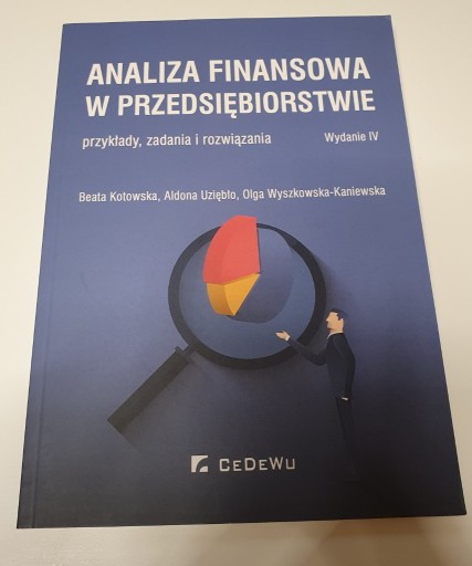 Zdjęcie oferty: Analiza finansowa w przedsiębiorstwie