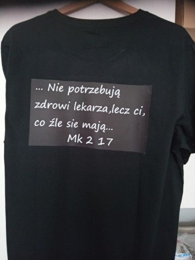 Zdjęcie oferty: Chrzescijańskie t-shirth