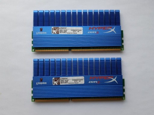 Zdjęcie oferty: HyperX 2x 2GB DDR3 2000MHz CL9 (2)