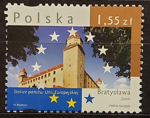 Zdjęcie oferty: Fi: 4300** Stolice państw UE, Bratysława.