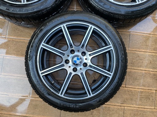 Zdjęcie oferty: OPONY ZIMOWE PIRELLI SOTTOZERO + ALUFELGI BMW E92