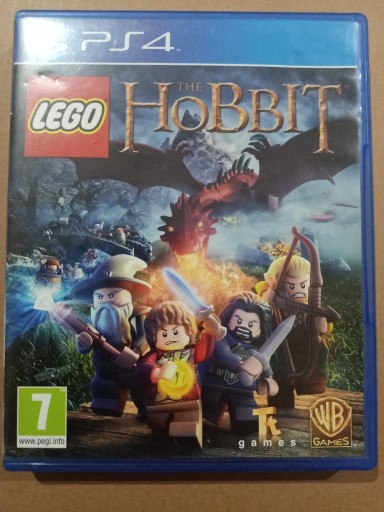 Zdjęcie oferty: LEGO Hobbit PS4