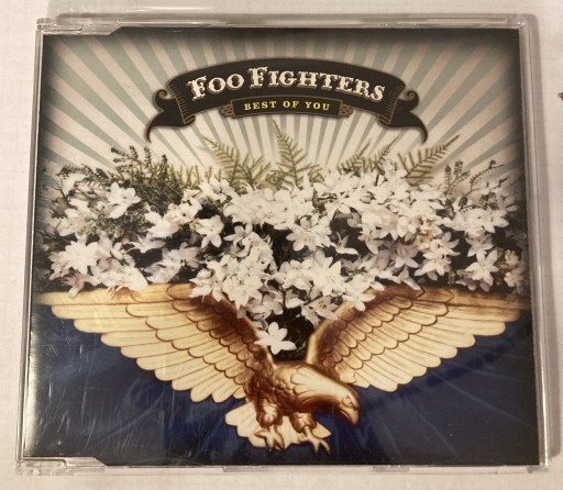 Zdjęcie oferty: FOO FIGHTERS - BEST OF YOU SINGLE In your honor