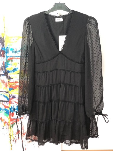 Zdjęcie oferty: Czarna sukienka NA-KD Donna Romina