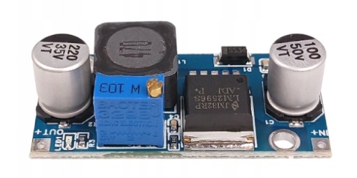 Zdjęcie oferty: Przetwornica LM2596 DC-DC Step-down - 3A, 3-35V na 1,5-30V, do FP