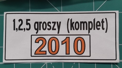 Zdjęcie oferty: #.1, 2, 5, groszy 2010- trzy woreczki* 