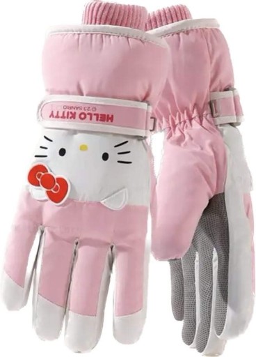 Zdjęcie oferty: Damskie rękawiczki Hello Kitty