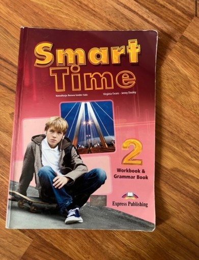 Zdjęcie oferty: Podręcznik do j. angielskiego Smart Time 2