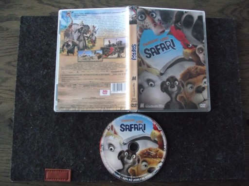 Zdjęcie oferty: SAFARI  ,super bajka dla dzieci DVD  