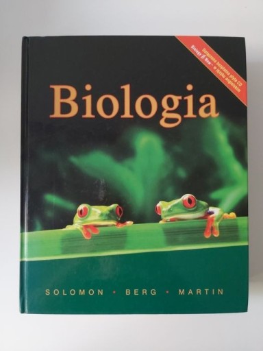 Zdjęcie oferty: Biologia Solomon Berg Martin