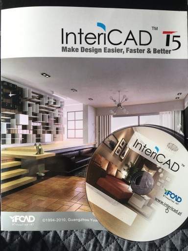 Zdjęcie oferty: Program do projektowania wnętrz Intericad T5