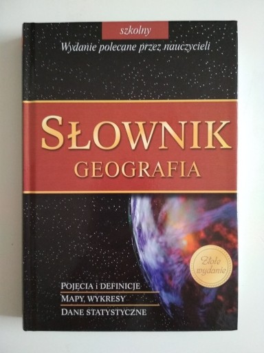 Zdjęcie oferty: Słownik Geografia wyd. Greg