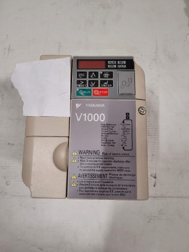 Zdjęcie oferty: Omron V1000 1.1 kW CIMR-VCBA0006BAA