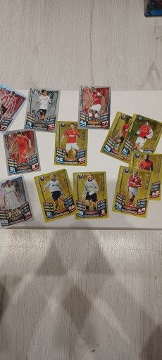 Zdjęcie oferty: Karty kolekcjonerskie topps match attax 