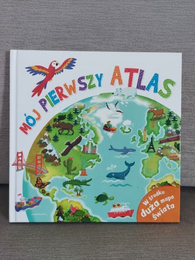 Zdjęcie oferty: Mój pierwszy atlas