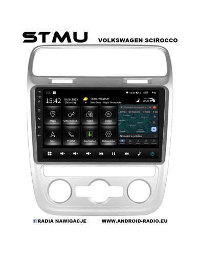Zdjęcie oferty: Radio android 9.1" VOLKSWAGEN SCIROCCO 15-17