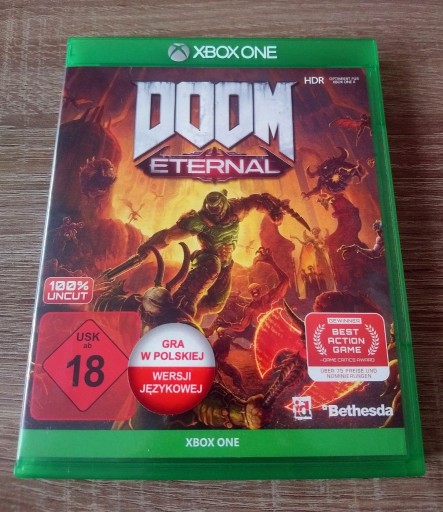 Zdjęcie oferty: Doom Eternal Xbox One / Series X