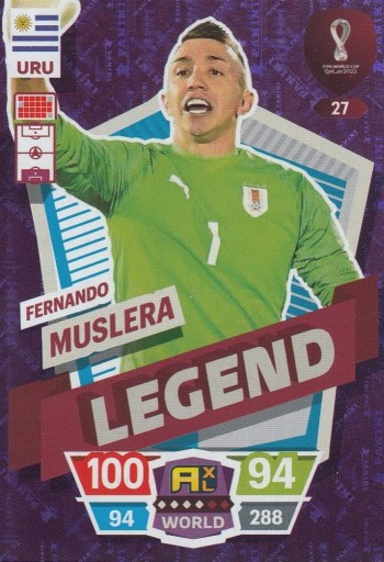 Zdjęcie oferty: QATAR Panini World Cup LEGEND MUSLERA