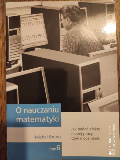 Zdjęcie oferty: O nauczaniu matematyki - M. Szurek