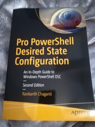 Zdjęcie oferty: Książka Pro PowerShell Desired State Configuration