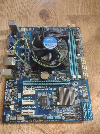 Zdjęcie oferty: płyta główna GIGABYTE GA H61M S2 B3 