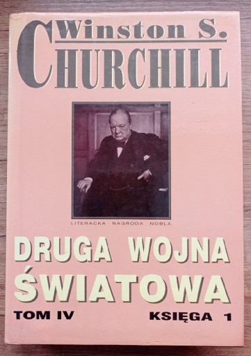 Zdjęcie oferty: Druga Wojna Światowa Churchill, tom IV, księga 1