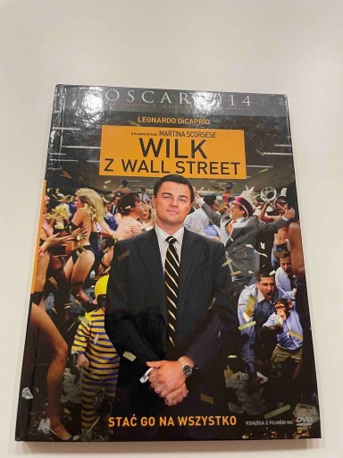 Zdjęcie oferty: Wilk z Wall Street DVD