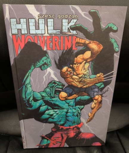 Zdjęcie oferty: Hulk Wolverine Sześć godzin Edycja Kolekcjonerska