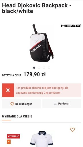 Zdjęcie oferty: Plecak Head Djoko