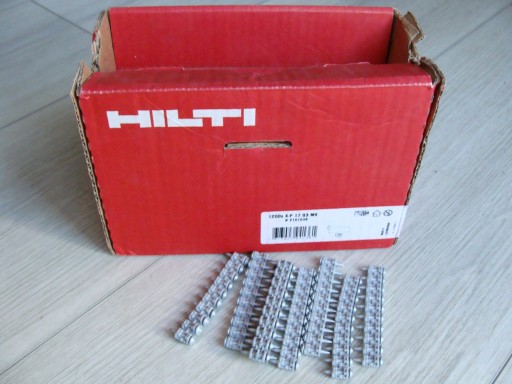 Zdjęcie oferty: HILTI X-P 17 MX GX 120 3 100 GWOŻDZIE OSADZAK A