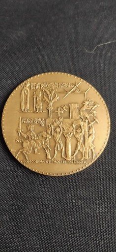 Zdjęcie oferty: Medal Kazimierza Odnowiciel 1984
