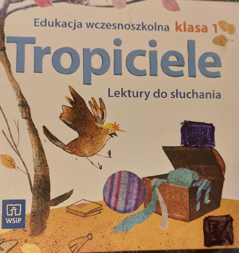 Zdjęcie oferty: Edukacja wczesnoszkolna klasa 1. Tropiciele. Lektury do słuchania. WSiP
